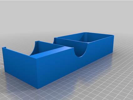 cuadrícula tablero juego insertar 3d print model - Mito3D