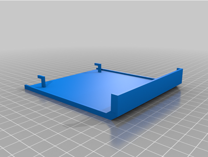 timex computadora tc2068 tapa pafcunha 3d print model - Mito3D