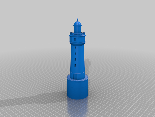 phare épokéone 3D print model - Mito3D