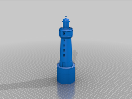 phare épokéone 3d print model - Mito3D