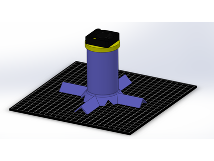 bed filament dryer v2 gaaunapoi 3d print model - Mito3D