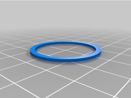 watch spacer ring vinted 3d print model - Mito3D