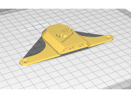 Peri masalı hayran örtmek kılıf dmaritz 3d print model - Mito3D