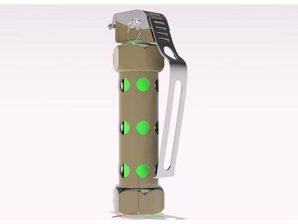 grenade toxique éclat épokéone 3d print model - Mito3D