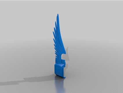 espace Marin casque ailes majorwest 3d print model - Mito3D