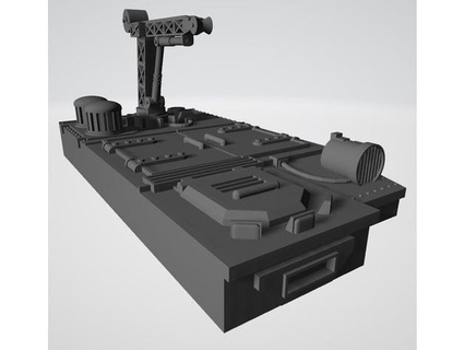 Chimäre Reparatur Fahrzeug Umwandlung Kit Cikkirock 3d print model - Mito3D