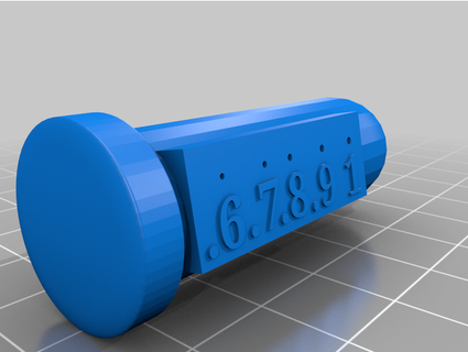 repaper penna calibratore gorantheblacksmith 3d print model - Mito3D
