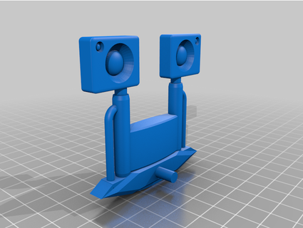 dj jazz conjunto camino 3d print model - Mito3D