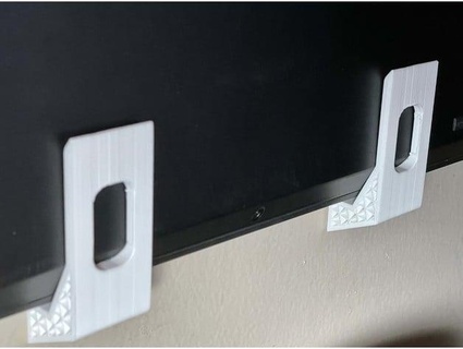 computer portatile parete montare 18mm spessore pezzi 3d print model - Mito3D
