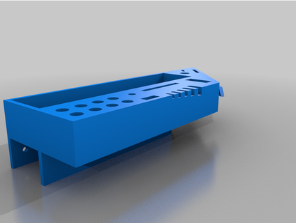 toolholder shenry13 3d print model - Mito3D