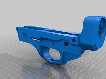 fallout themed phobos cmmg airsoft nerf prop playset signalbooster 3d print model - Mito3D