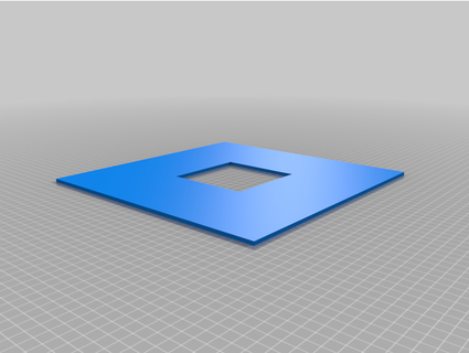 optique illusion pochoir thèmegma 3d print model - Mito3D