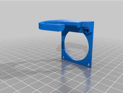 formador ideas 3d impresora ventilador sudario leomgrab 3d print model - Mito3D