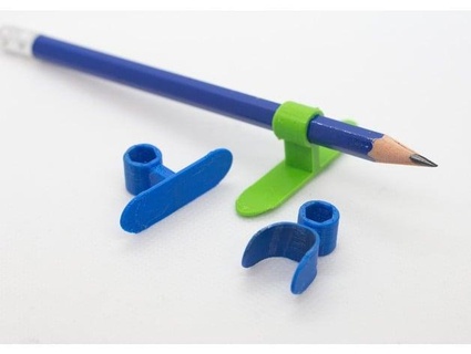 pencil adapter nestor9dw 3d print model - Mito3D