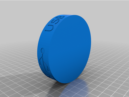 USB Kulp destek Drend 3d print model - Mito3D