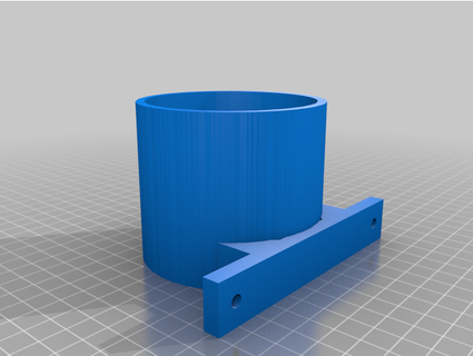cup holder insinna 3d print model - Mito3D
