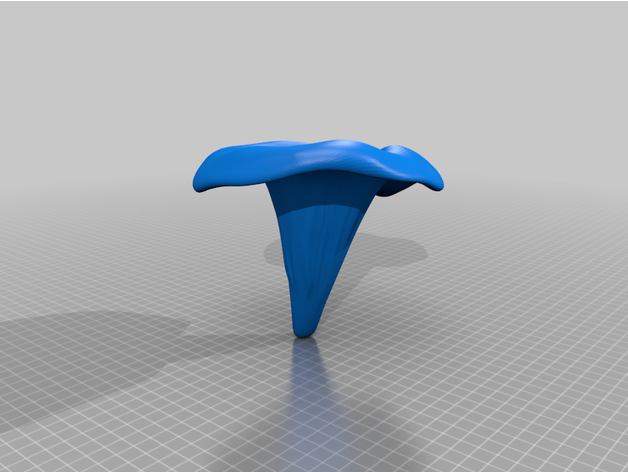 chanterelle noblenanobot123 3D print model - Mito3D