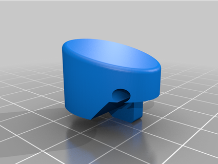 çakmak butona basınız hafif Knopf atzeton 3d print model - Mito3D