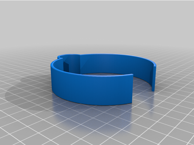 sheetings roll holder larswa 3D print model - Mito3D