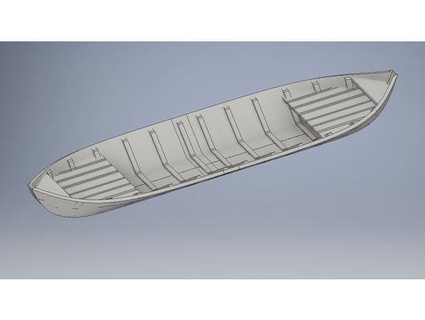 barca pannelli rocky3d 3d print model - Mito3D