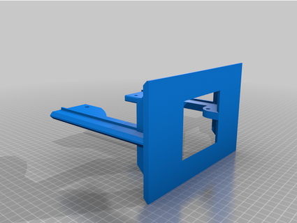doble vertical pistas dsp 4x4 mini soporte rcheliguy 3d print model - Mito3D