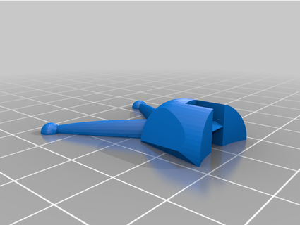modular articulated slug kostekg18 3d print model - Mito3D