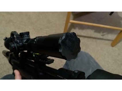 pard 007 twist lock scope cover jonnyg30 3d print model - Mito3D