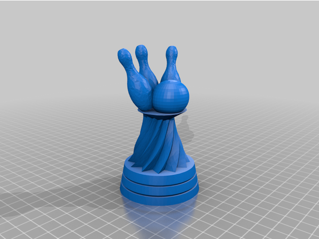 kegel pokal 1 teddya27 3D print model - Mito3D