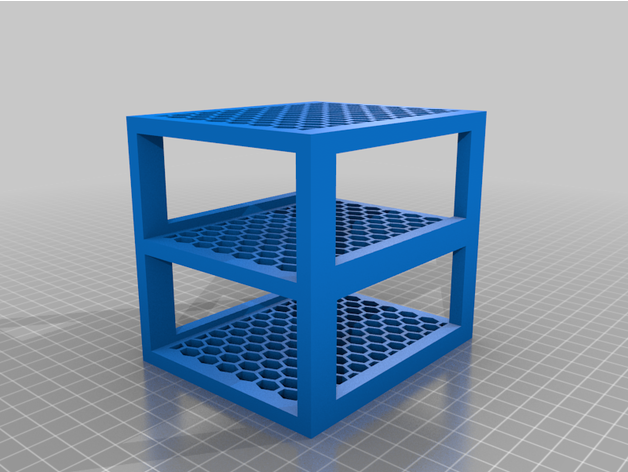 Dual Leistung liefern Halter Unterstützung Drakoborn 3D print model - Mito3D