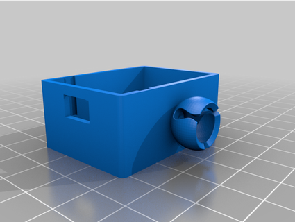 esp32+cam+usb box+balljoint thereal-serenity 3d print model - Mito3D