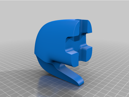 elephant crazycreo 3d print model - Mito3D