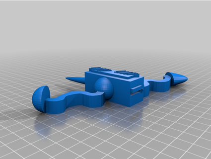 copy emily's survival tool knfier acornmckay 3d print model - Mito3D