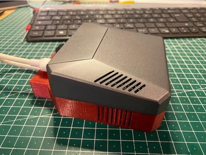argon one hdd case extender nad 22 3d print model - Mito3D