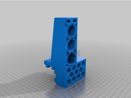 carrete soporte filamento guía rail cpertchik 3d print model - Mito3D