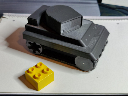 tiny tyger muvoksi 3d print model - Mito3D