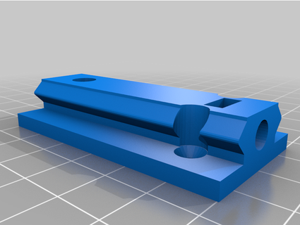 Ajustable laser glissière remix pootiruski 3d print model - Mito3D