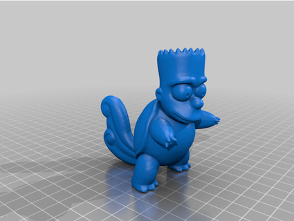 bartortle carabart thakat 3d print model - Mito3D