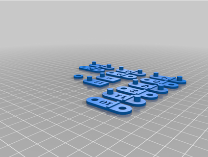 mafsallı kural icat 3d print model - Mito3D
