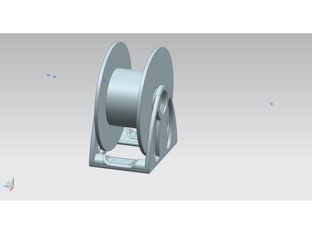 basit iplik Kulp destek 2+ malderin 3D print model - Mito3D