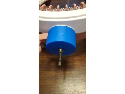 sentro knitting machine drill adapter asciencepotato 3d print model - Mito3D