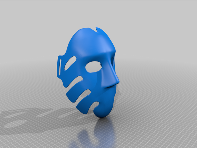 squid game waiter mask suguri 3D print model - Mito3D