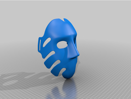 calamar Jeu serveur masque suguri 3d print model - Mito3D