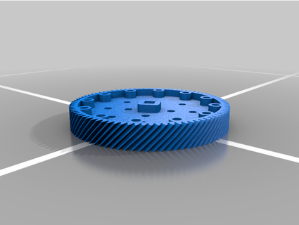 vex helical gears bfuller181 3d print model - Mito3D