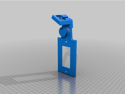 gfci cover fitbit sense charger 3d print model - Mito3D