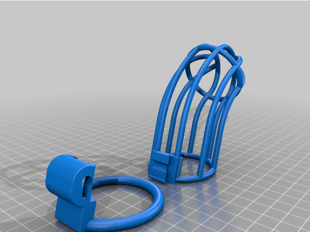 cage romanthony713 3D print model - Mito3D