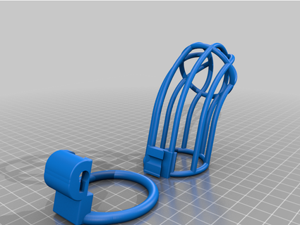 cage romanthony713 3d print model - Mito3D