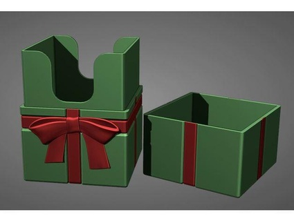 edh gift deck box waffenwalter 3d print model - Mito3D