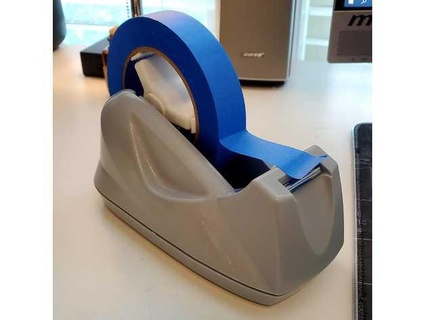 Maskierung Band Spender Center Rad 3dchanh 3d print model - Mito3D