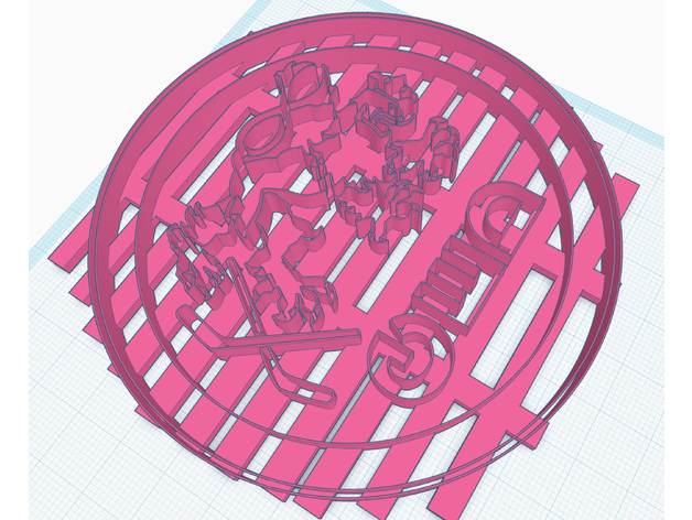 cookie cutter joerg 3D print model - Mito3D