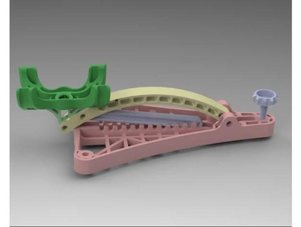 rifle bench rest riser psomeone 3d print model - Mito3D